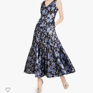 NWT Adrianna Papell Women's Jacquard Midi Dress MSRP $279 l Size‎ 8